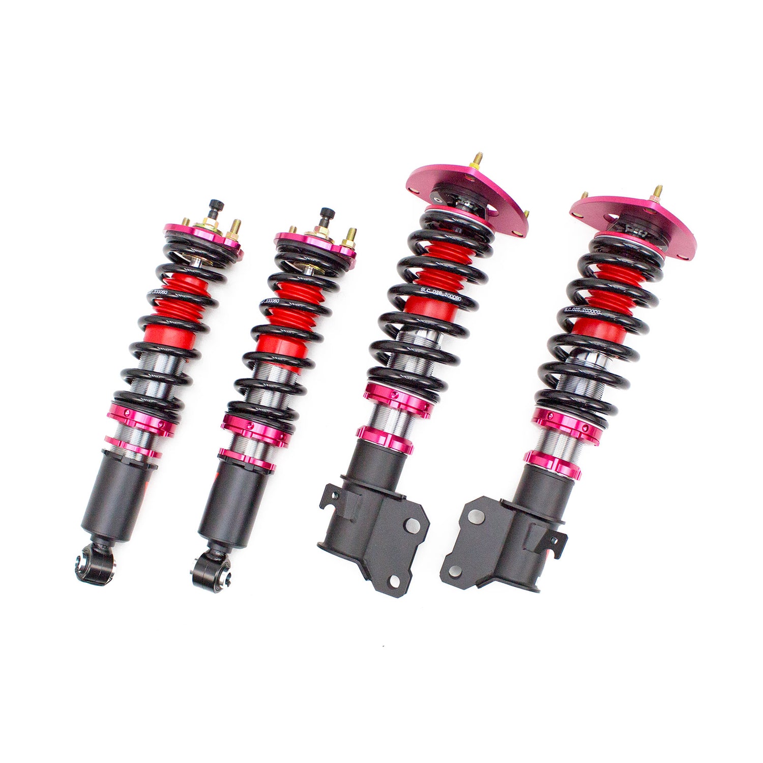 MMX2720 MAXX Coilovers Lowering Kit, Fully Adjustable, Ride Height, 40 Clicks Rebound Settings, Subaru Legacy 05-09 (BL/BP)