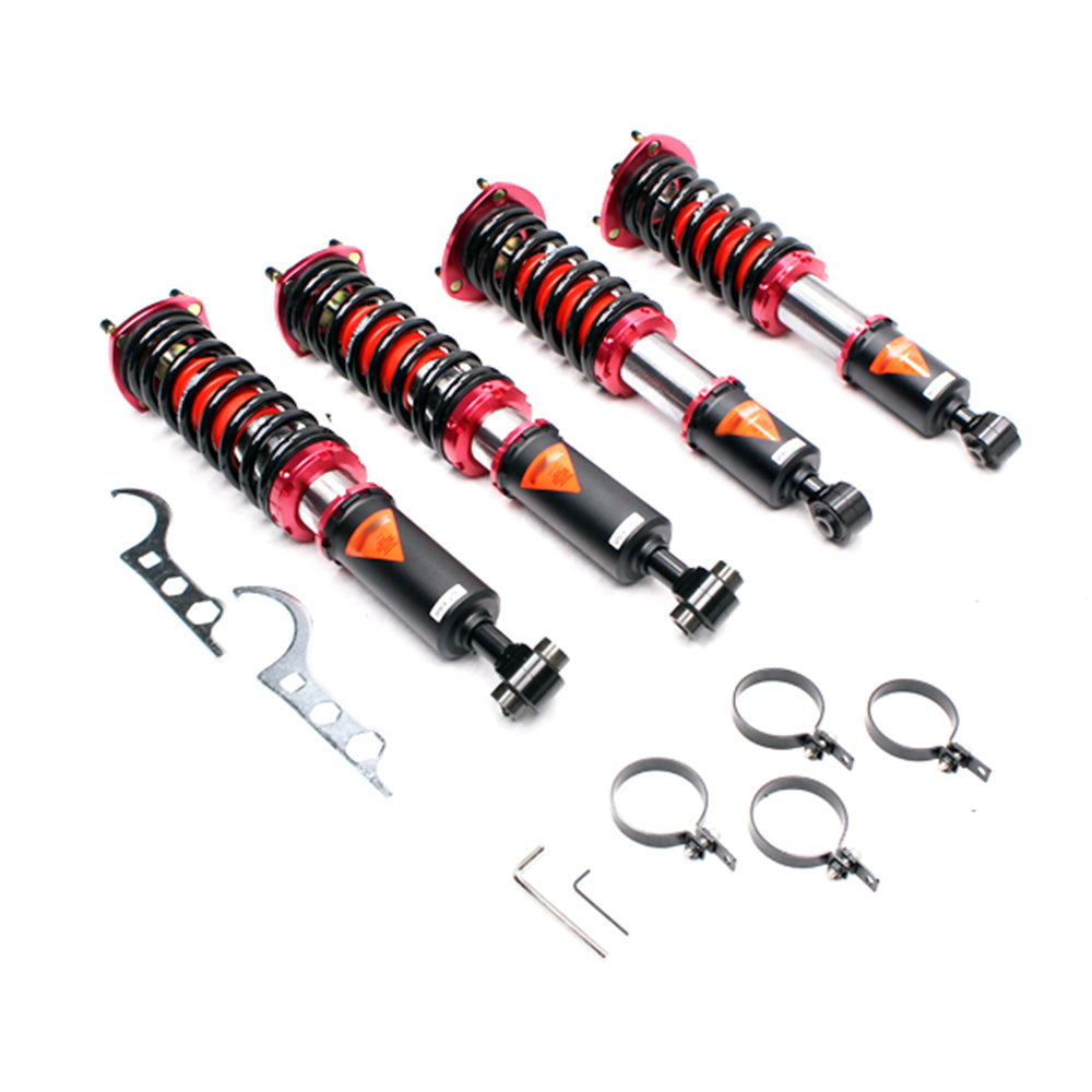 MMX2750 MAXX Coilovers Lowering Kit, Fully Adjustable, Ride Height, 40 Clicks Rebound Settings, Lexus IS300 00-05 (SXE10)