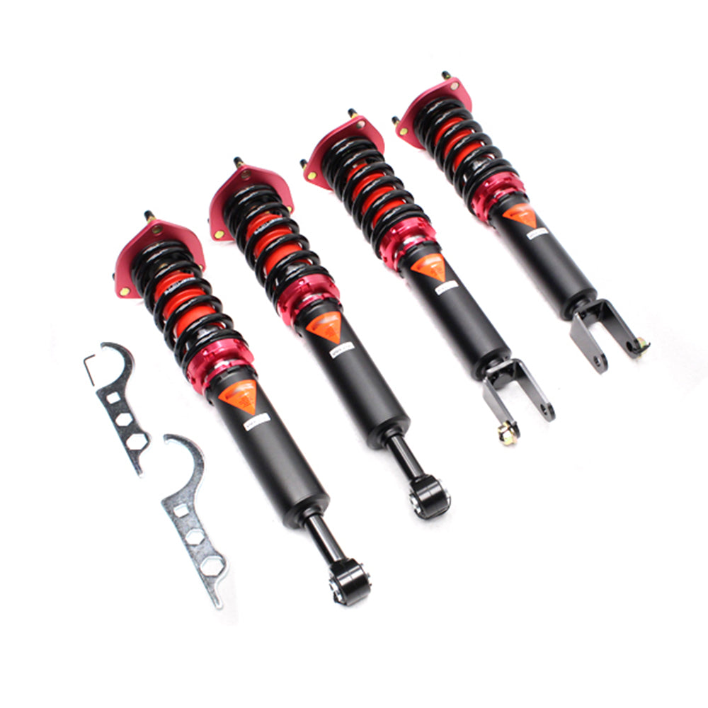 MMX2790-B MAXX Coilovers Lowering Kit, Fully Adjustable, Ride Height, 40 Clicks Rebound Settings, Lexus LS460 13-16 (USF40)