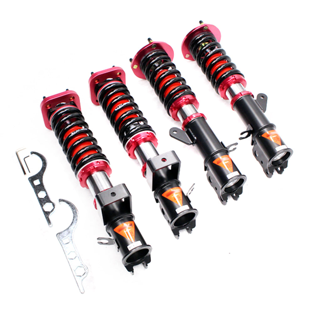 MMX2830 MAXX Coilovers Lowering Kit, Fully Adjustable, Ride Height, 40 Clicks Rebound Settings, Toyota MR2 91-98(SW20)
