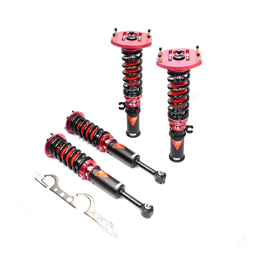 MMX2870 MAXX Coilovers Lowering Kit, Fully Adjustable, Ride Height, 40 Clicks Rebound Settings, Porsche Carrera 2/4 89-90 (964)