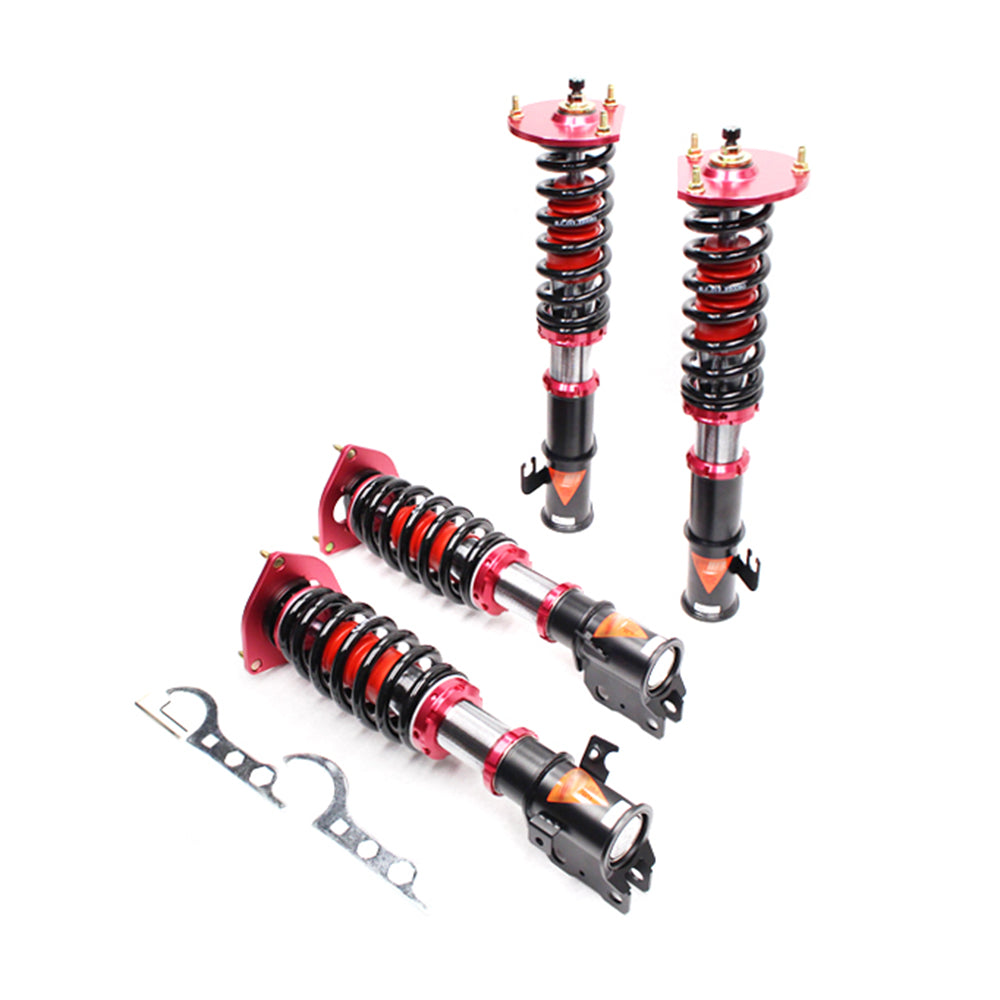 MMX2920 MAXX Coilovers Lowering Kit, Fully Adjustable, Ride Height, 40 Clicks Rebound Settings, Subaru Forester 03-08 (SG)