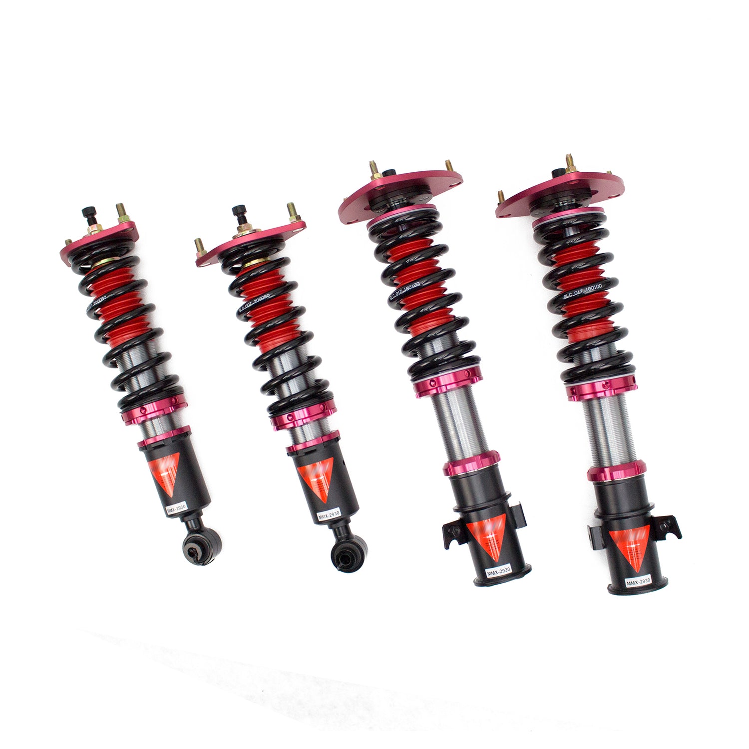 MMX2930 MAXX Coilovers Lowering Kit, Fully Adjustable, Ride Height, 40 Clicks Rebound Settings, Subaru Forester 08-13 (SH)