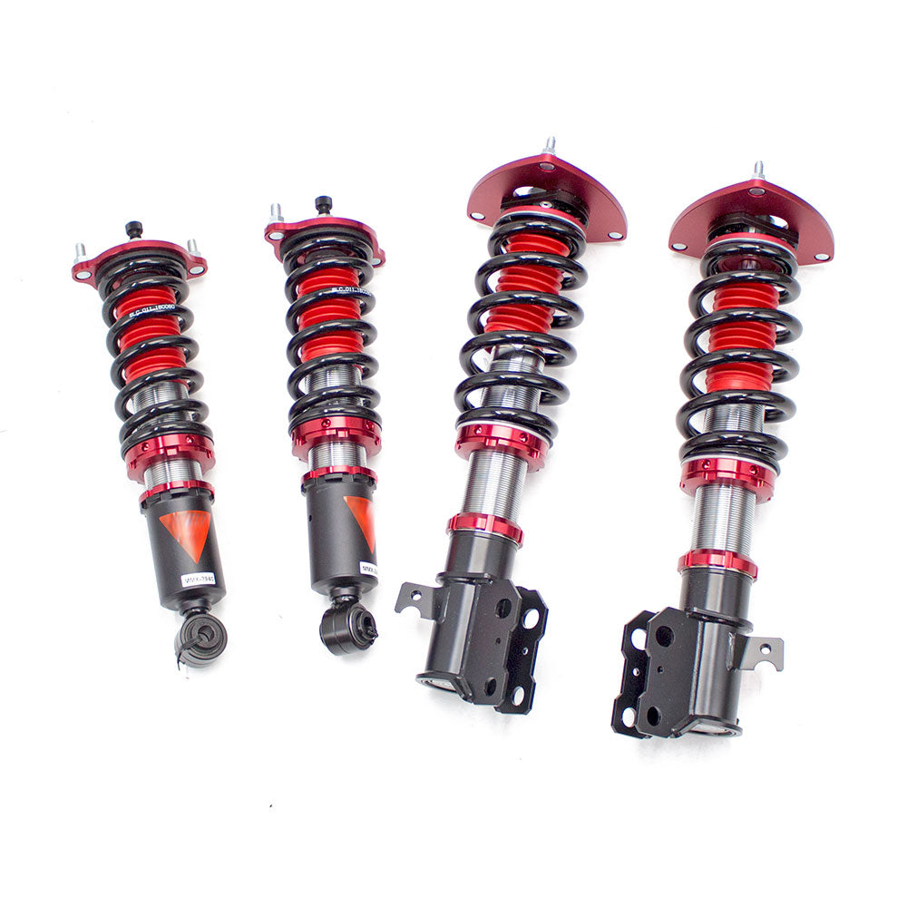 MMX2940 MAXX Coilovers Lowering Kit, Fully Adjustable, Ride Height, 40 Clicks Rebound Settings, Subaru Outback 05-09 (BL/BP)