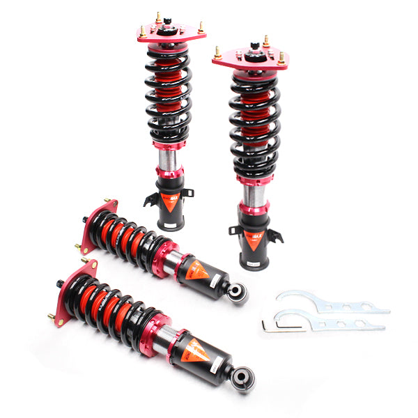 MMX2950 MAXX Coilovers Lowering Kit, Fully Adjustable, Ride Height, 40 Clicks Rebound Settings, Subaru Outback 10-14 (BR)