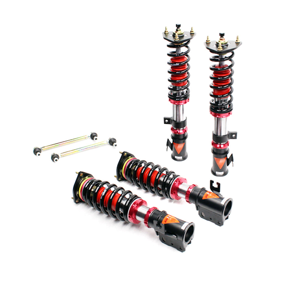 MMX2960-B MAXX Coilovers Lowering Kit, Fully Adjustable, Ride Height, 40 Clicks Rebound Settings, Pulsar 2WD 91-94 (N14)