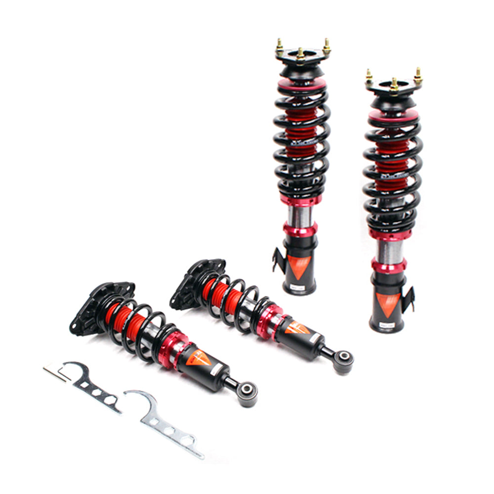 MMX2980 MAXX Coilovers Lowering Kit, Fully Adjustable, Ride Height, 40 Clicks Rebound Settings, Nissan Sentra 180 00-06 (B15/N16)