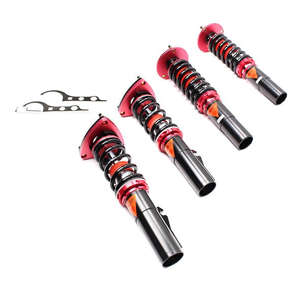 MMX3000-A MAXX Coilovers Lowering Kit, Fully Adjustable, Ride Height, 40 Clicks Rebound Settings, Porsche Boxster 05-12 (987)