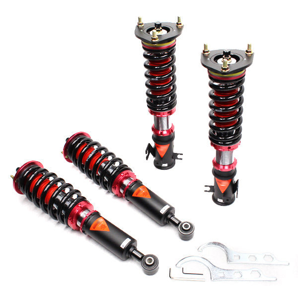 MMX3010 MAXX Coilovers Lowering Kit, Fully Adjustable, Ride Height, 40 Clicks Rebound Settings, Nissan Maxima 95-99 (A32)