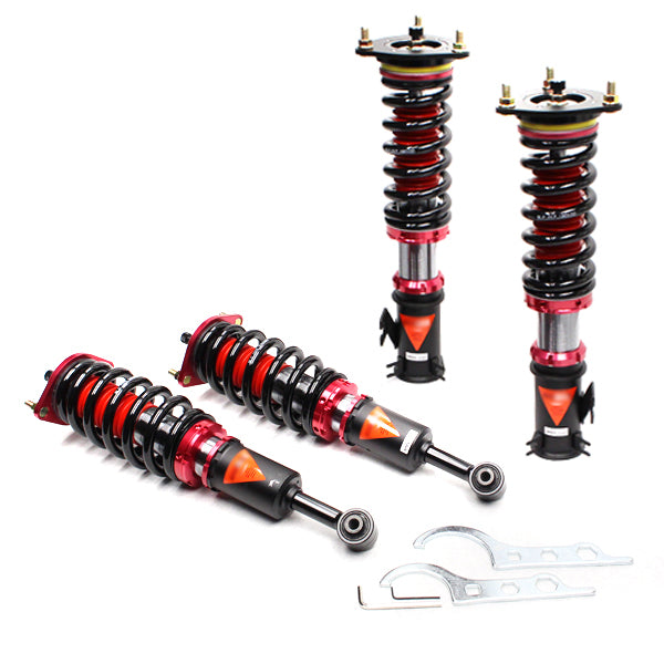 MMX3020 MAXX Coilovers Lowering Kit, Fully Adjustable, Ride Height, 40 Clicks Rebound Settings, Nissan Maxima 00-03 (A33)