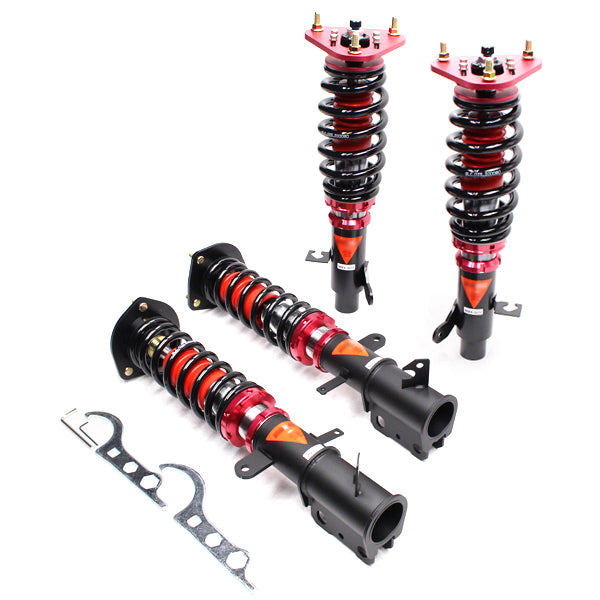 MMX3070 MAXX Coilovers Lowering Kit, Fully Adjustable, Ride Height, 40 Clicks Rebound Settings, Toyota Celica GT-Four 94-99(ST205 AWD)