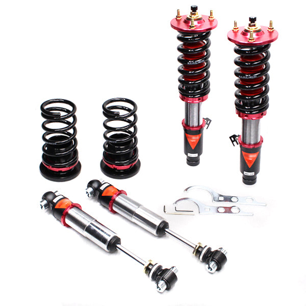 MMX3080-A MAXX Coilovers Lowering Kit, Fully Adjustable, Ride Height, 40 Clicks Rebound Settings, Mazda Mazda6 03-08 (GG3S/GGSP)