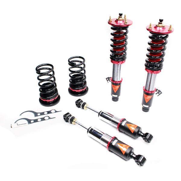 MMX3090 MAXX Coilovers Lowering Kit, Fully Adjustable, Ride Height, 40 Clicks Rebound Settings, Mazda Mazda6 09-13 (GH5FS)
