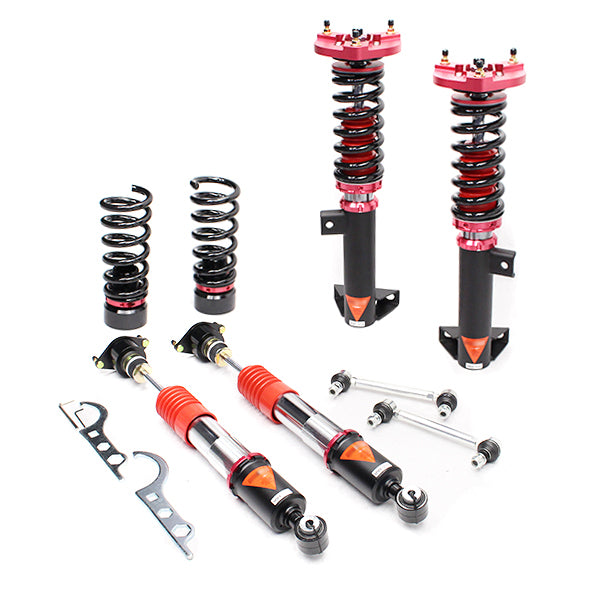 MMX3110-A MAXX Coilovers Lowering Kit, Fully Adjustable, Ride Height, 40 Clicks Rebound Settings, Mercedes-Benz E-Class Coupe 10-15(C207/A207)