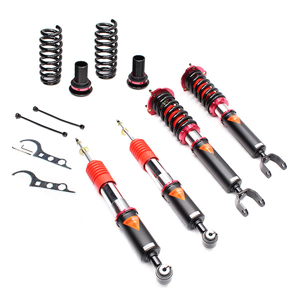 MMX3120-A MAXX Coilovers Lowering Kit, Fully Adjustable, Ride Height, 40 Clicks Rebound Settings, Mercedes-Benz E-Class/E55/E63(W211) 02-09