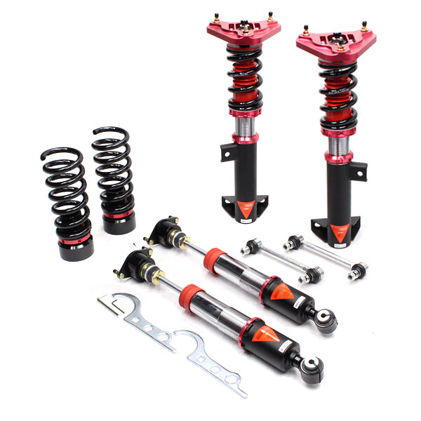 MMX3130-A MAXX Coilovers Lowering Kit, Fully Adjustable, Ride Height, 40 Clicks Rebound Settings, Mercedes-Benz E-Class Sedan(W212) 10-15