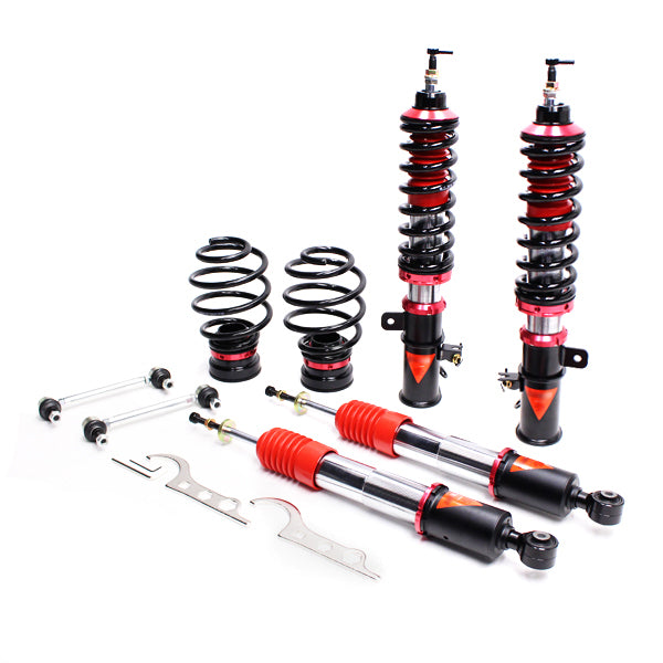 MMX3170 MAXX Coilovers Lowering Kit, Fully Adjustable, Ride Height, 40 Clicks Rebound Settings, Honda Fit (GK) 15-19