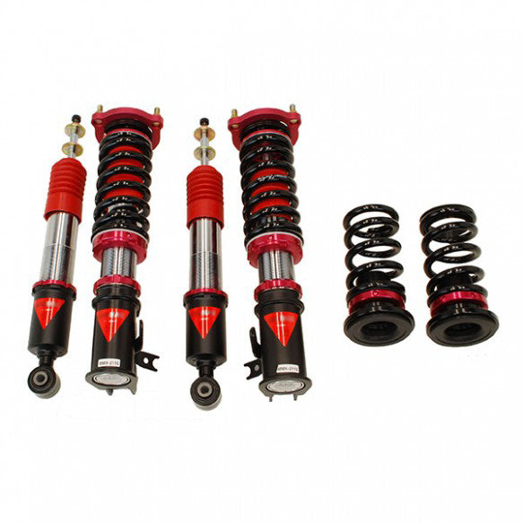 MMX3180-A MAXX Coilovers Lowering Kit, Fully Adjustable, Ride Height, 40 Clicks Rebound Settings, Honda Civic Si(FG/FB) 14-15
