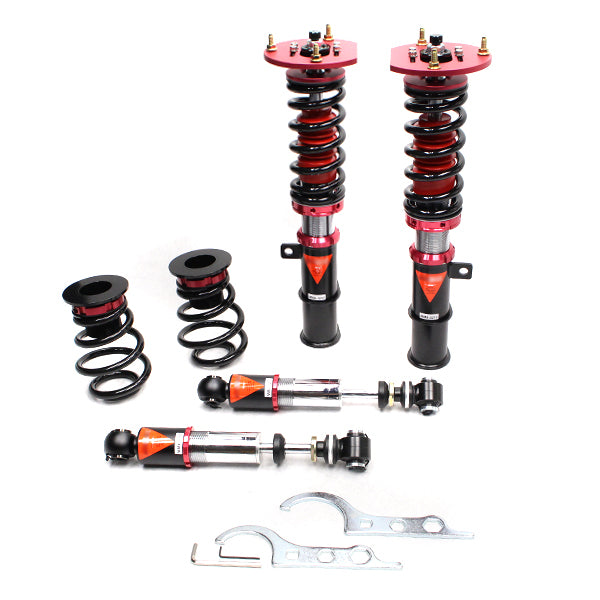 MMX3210-B MAXX Coilovers Lowering Kit, Fully Adjustable, Ride Height, 40 Clicks Rebound Settings, Chevrolet HHR 2006-11