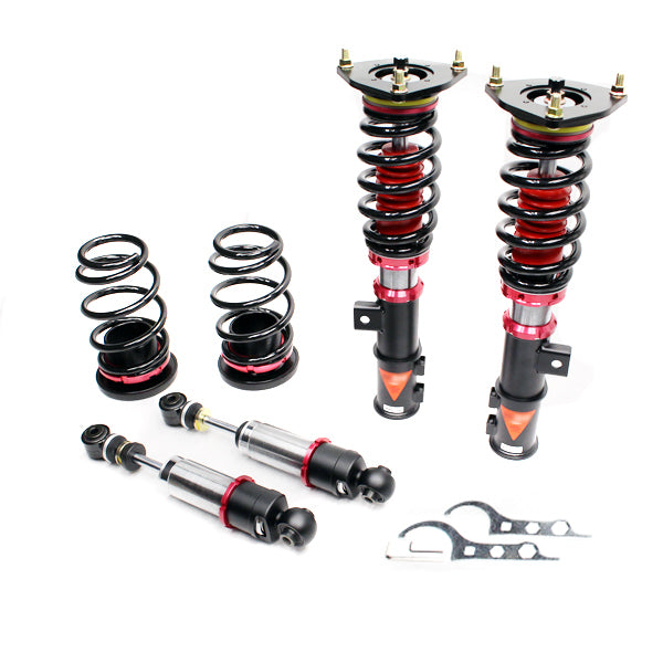 MMX3260-A MAXX Coilovers Lowering Kit, Fully Adjustable, Ride Height, 40 Clicks Rebound Settings, Hyundai Veloster(FS) 12-16