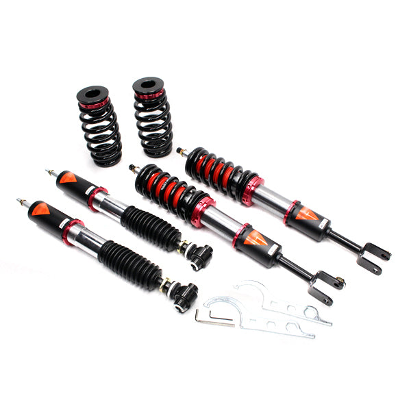 MMX3280-A MAXX Coilovers Lowering Kit, Fully Adjustable, Ride Height, 40 Clicks Rebound Settings, Audi A4(B6/B7) 02-08(FWD/Quattro)