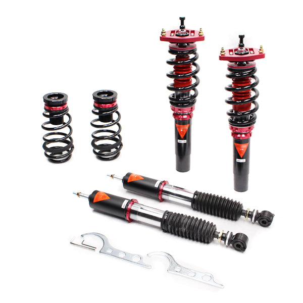MMX3290-A MAXX Coilovers Lowering Kit, Fully Adjustable, Ride Height, 40 Clicks Rebound Settings, Audi A3(8P) 03-13(FWD/Quattro)