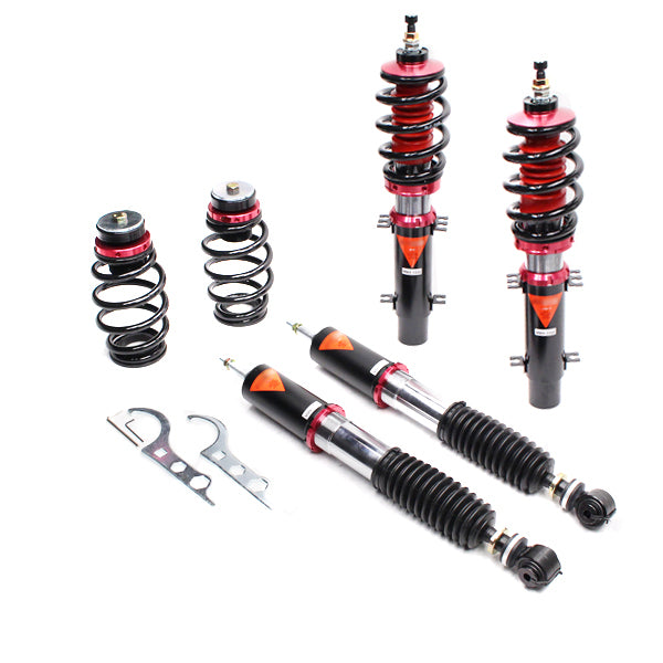 MMX3300 MAXX Coilovers Lowering Kit, Fully Adjustable, Ride Height, 40 Clicks Rebound Settings, Audi TT(8N) 98-06(2WD)