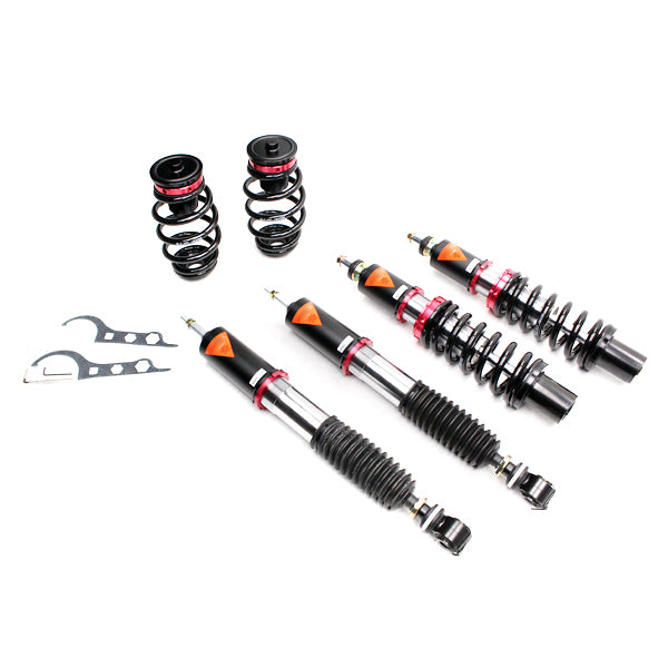MMX3320-A MAXX Coilovers Lowering Kit, Fully Adjustable, Ride Height, 40 Clicks Rebound Settings, Audi A4(B8) 09-16(FWD/Quattro)