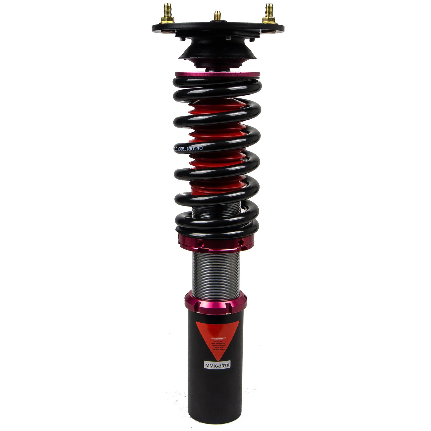 MMX3370 MAXX Coilovers Lowering Kit, Fully Adjustable, Ride Height, 40 Clicks Rebound Settings, BMW M5(E60) 05-10
