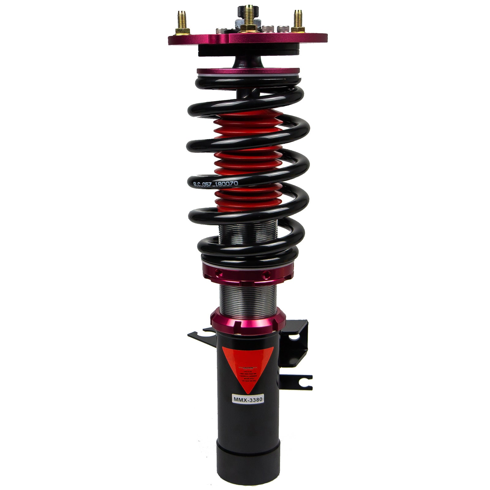MMX3380 MAXX Coilovers Lowering Kit, Fully Adjustable, Ride Height, 40 Clicks Rebound Settings, BMW 5-Series(E34) 87-95