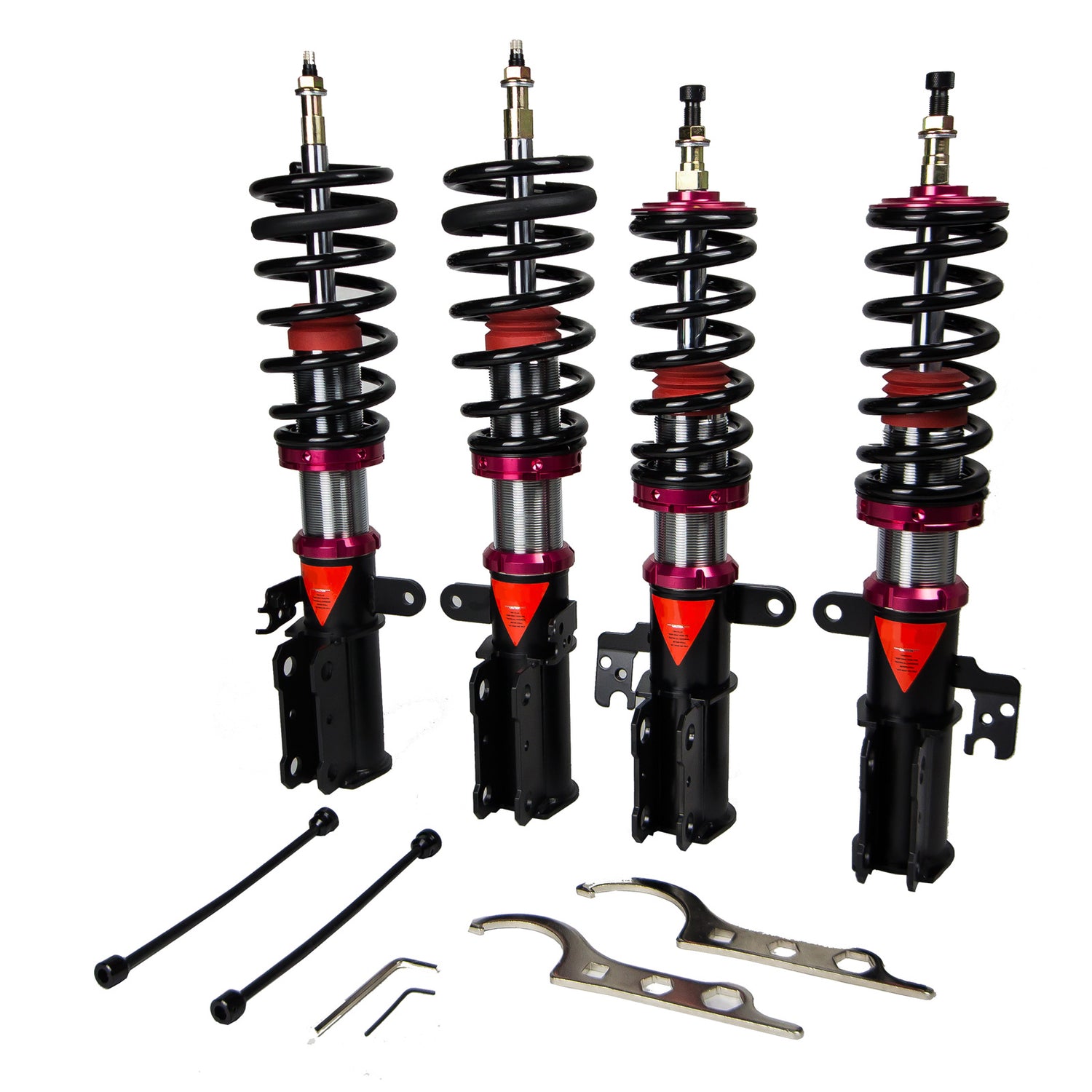 MMX3440-A MAXX Coilovers Lowering Kit, Fully Adjustable, Ride Height, 40 Clicks Rebound Settings, Toyota Camry(XV20/MCV20) 97-01
