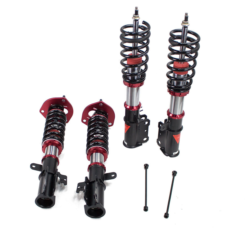 MMX3460-A MAXX Coilovers Lowering Kit, Fully Adjustable, Ride Height, 40 Clicks Rebound Settings, Toyota Camry(ACV40) 07-11
