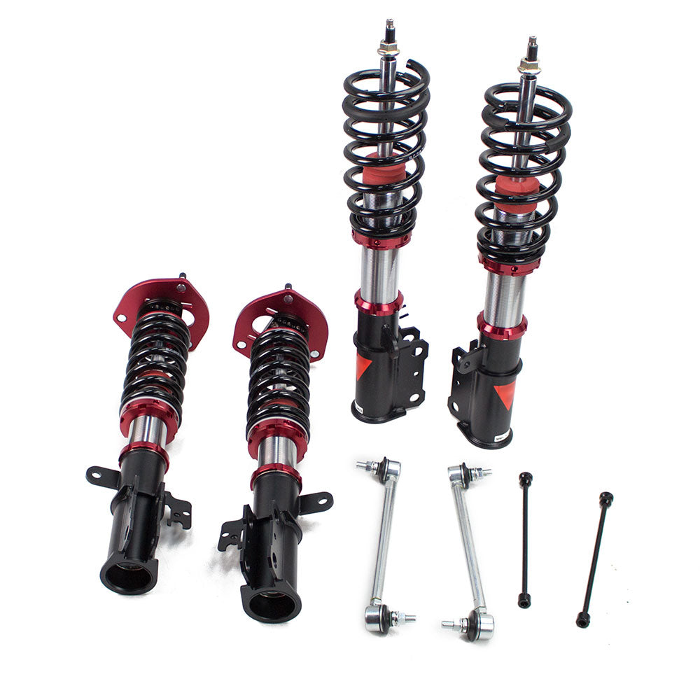 MMX3470-B MAXX Coilovers Lowering Kit, Fully Adjustable, Ride Height, 40 Clicks Rebound Settings, Lexus E350(XV60) 2013+