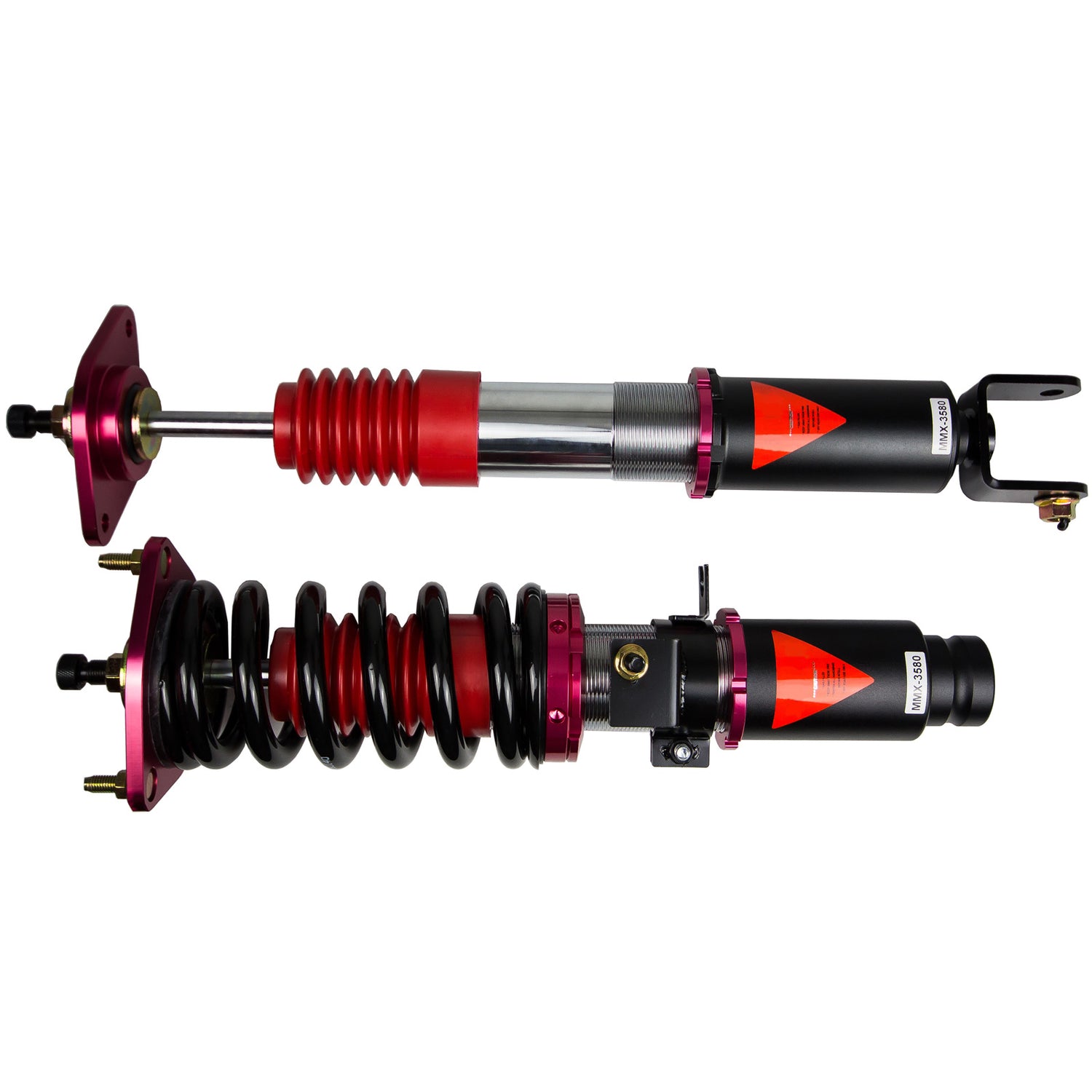 MMX3580 MAXX Coilovers Lowering Kit, Fully Adjustable, Ride Height, 40 Clicks Rebound Settings, Infiniti G35 X(V35) 04-06(AWD)