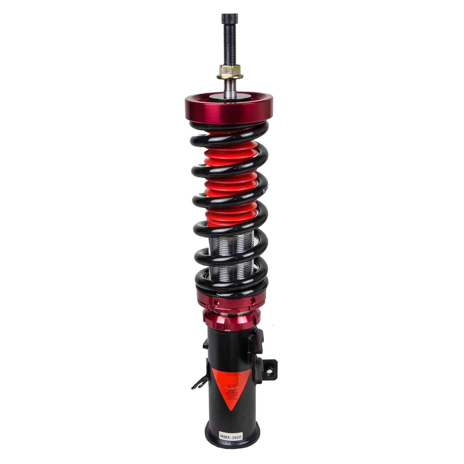 MMX3600 MAXX Coilovers Lowering Kit, Fully Adjustable, Ride Height, 40 Clicks Rebound Settings, Chevrolet Camaro 10-15
