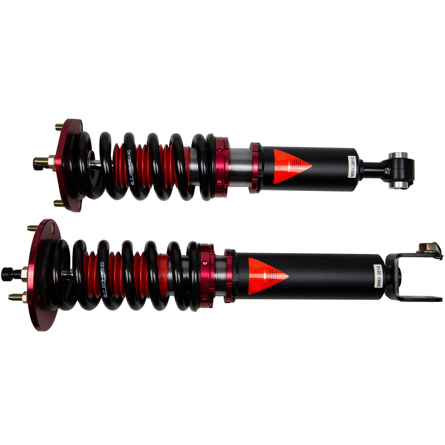 MMX3610 MAXX Coilovers Lowering Kit, Fully Adjustable, Ride Height, 40 Clicks Rebound Settings, Lexus GS300(JZS147) 91-97
