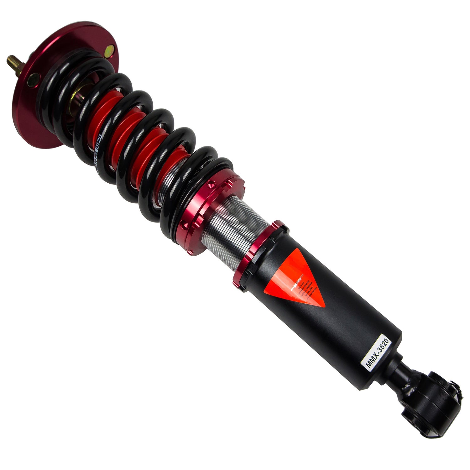 MMX3620 MAXX Coilovers Lowering Kit, Fully Adjustable, Ride Height, 40 Clicks Rebound Settings, Lexus IS200T/IS250/IS300/IS350(XE30) RWD 2014-18