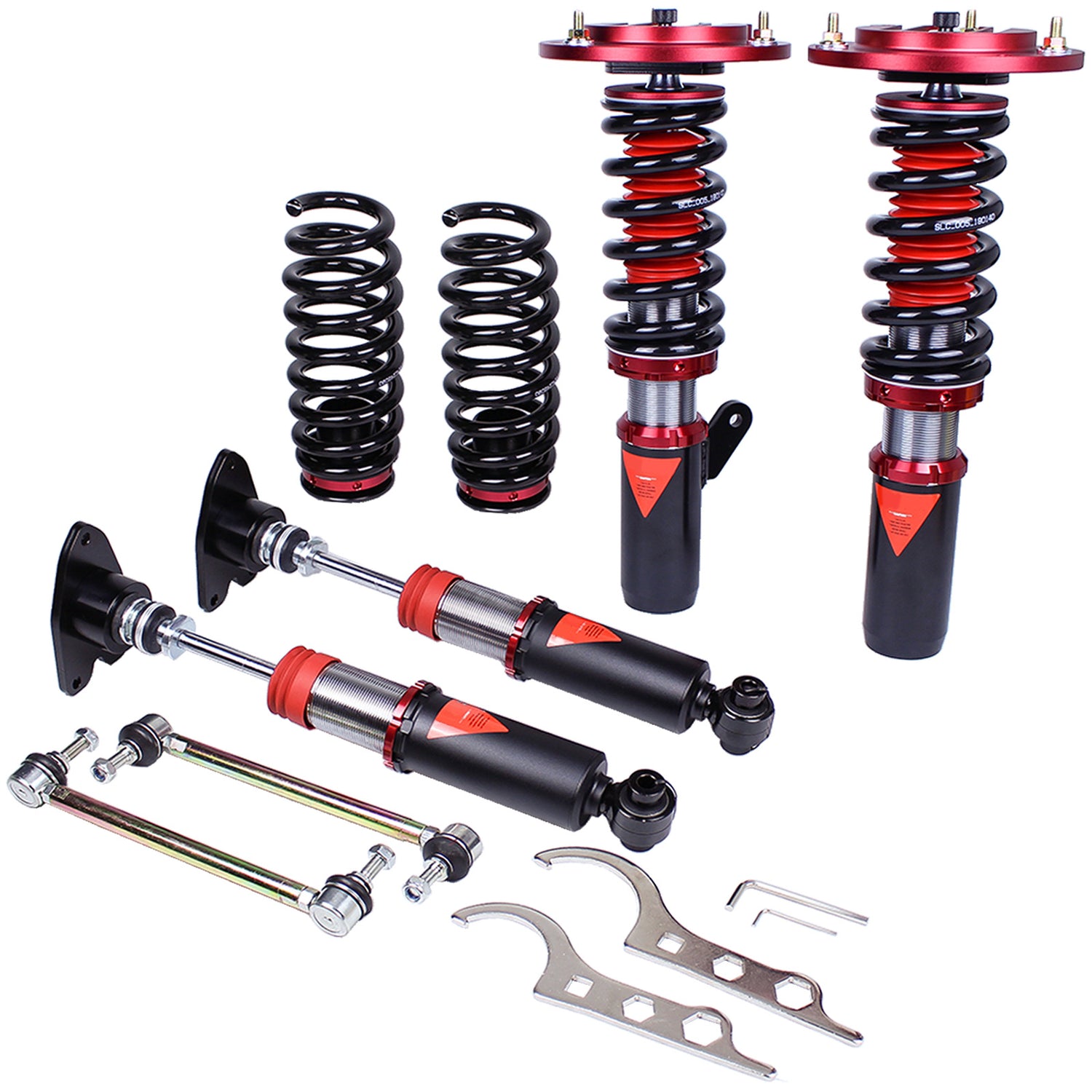 MMX3630-B MAXX Coilovers Lowering Kit, Fully Adjustable, Ride Height, 40 Clicks Rebound Settings, BMW M4 (F82) 14 and up