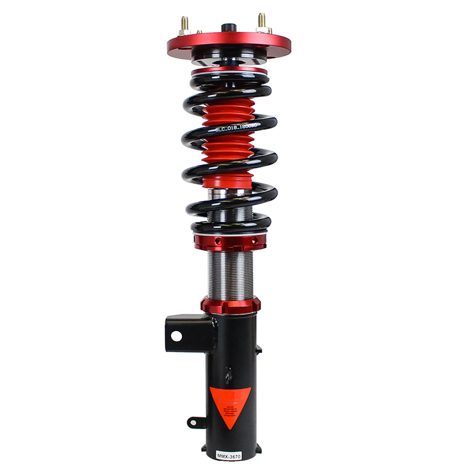 MMX3670 MAXX Coilovers Lowering Kit, Fully Adjustable, Ride Height, 40 Clicks Rebound Settings, Ford Mustang 05-14