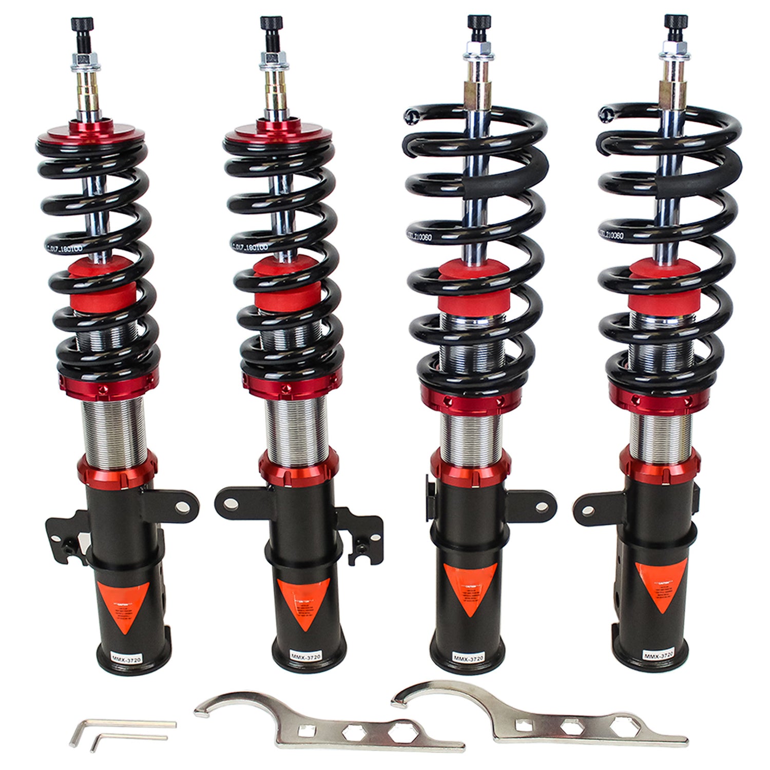 MMX3720 MAXX Coilovers Lowering Kit, Fully Adjustable, Ride Height, 40 Clicks Rebound Settings, Lexus RX330/RX350(XU30) 04-09(2WD)