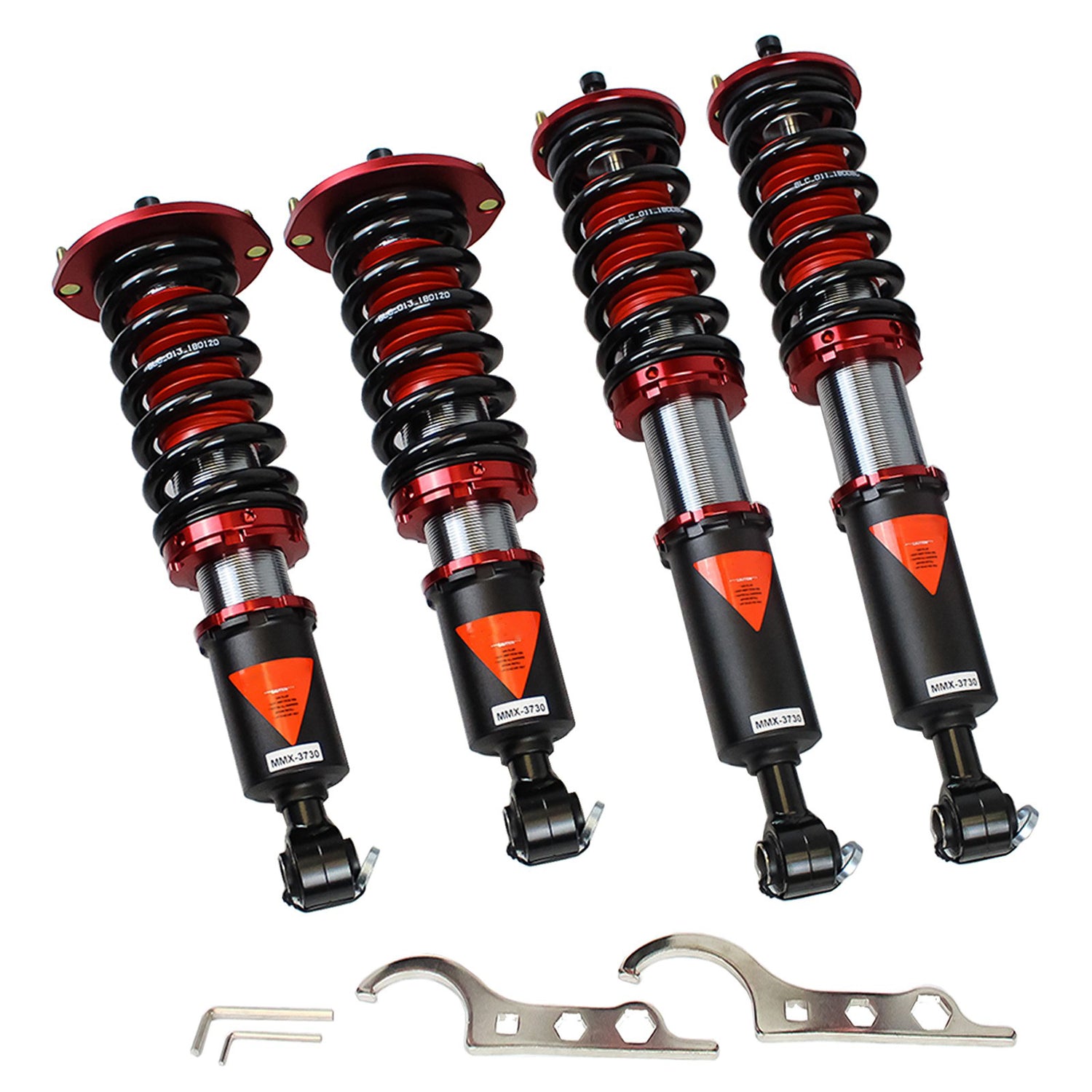 MMX3730 MAXX Coilovers Lowering Kit, Fully Adjustable, Ride Height, 40 Clicks Rebound Settings, Nissan Skyline GT-S/GT-ST R32(ER32/HR32) 89-94