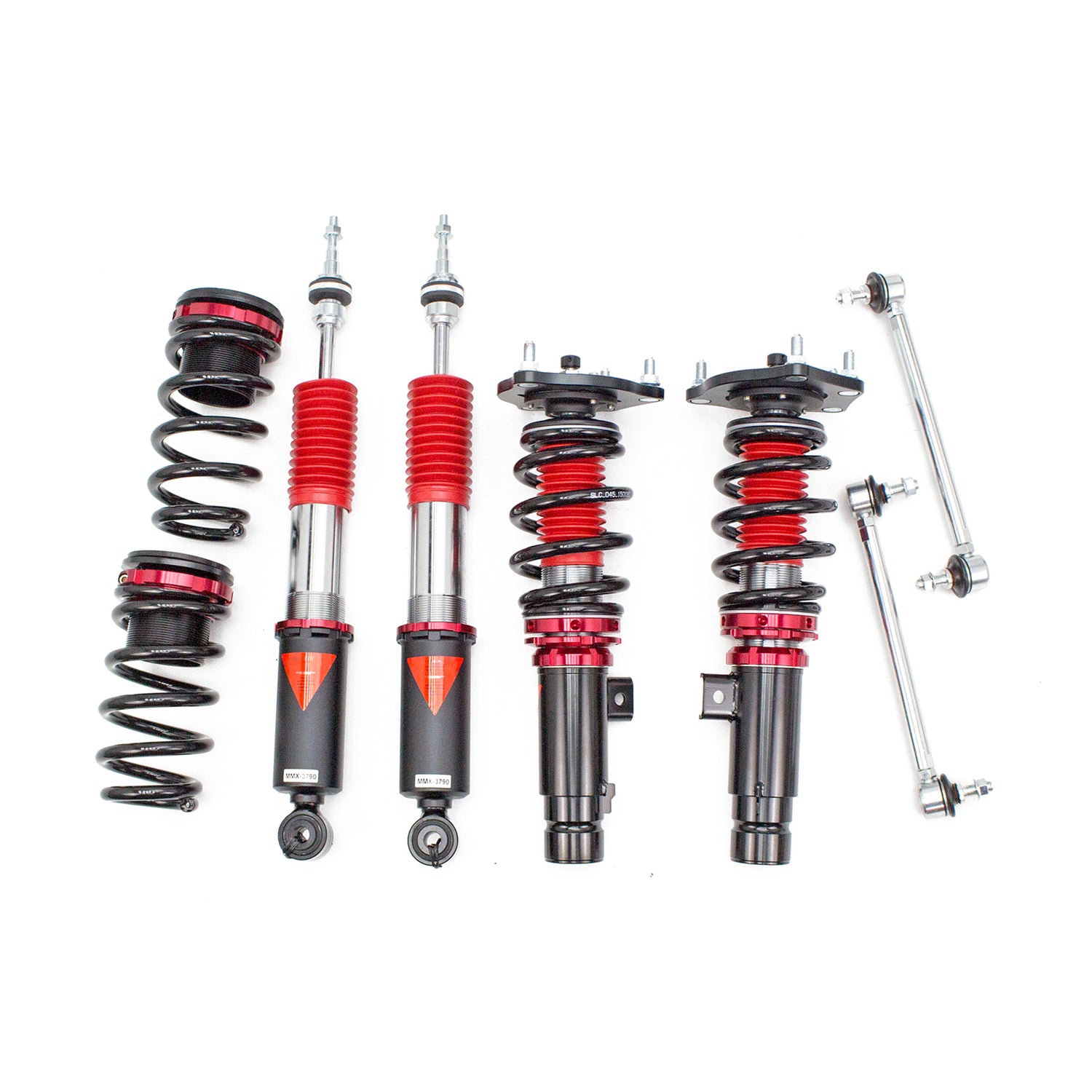 MMX3790 MAXX Coilovers Lowering Kit, Fully Adjustable, Ride Height, 40 Clicks Rebound Settings, Honda Civic(FC) 2016+Up
