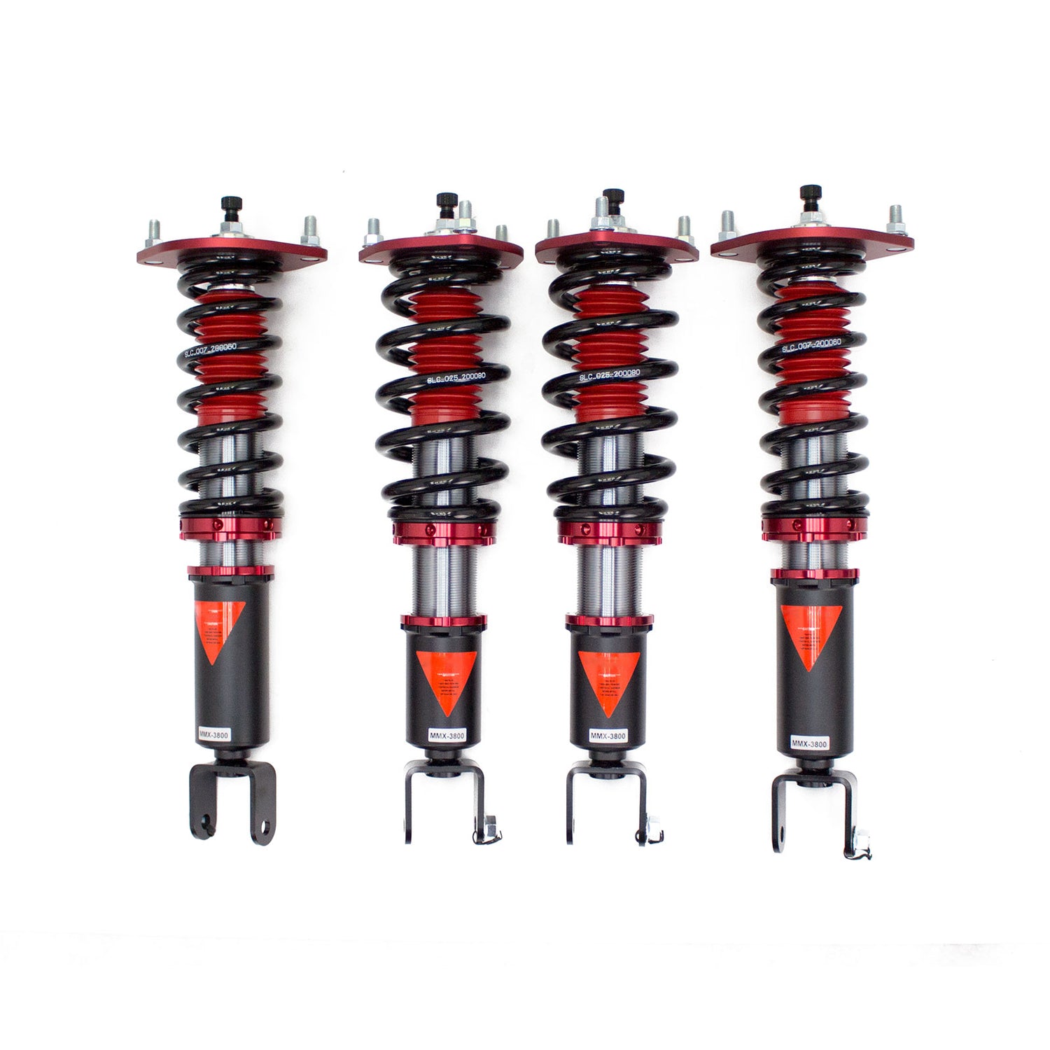 MMX3800 MAXX Coilovers Lowering Kit, Fully Adjustable, Ride Height, 40 Clicks Rebound Settings, Mazda Miata(ND) 2016+UP