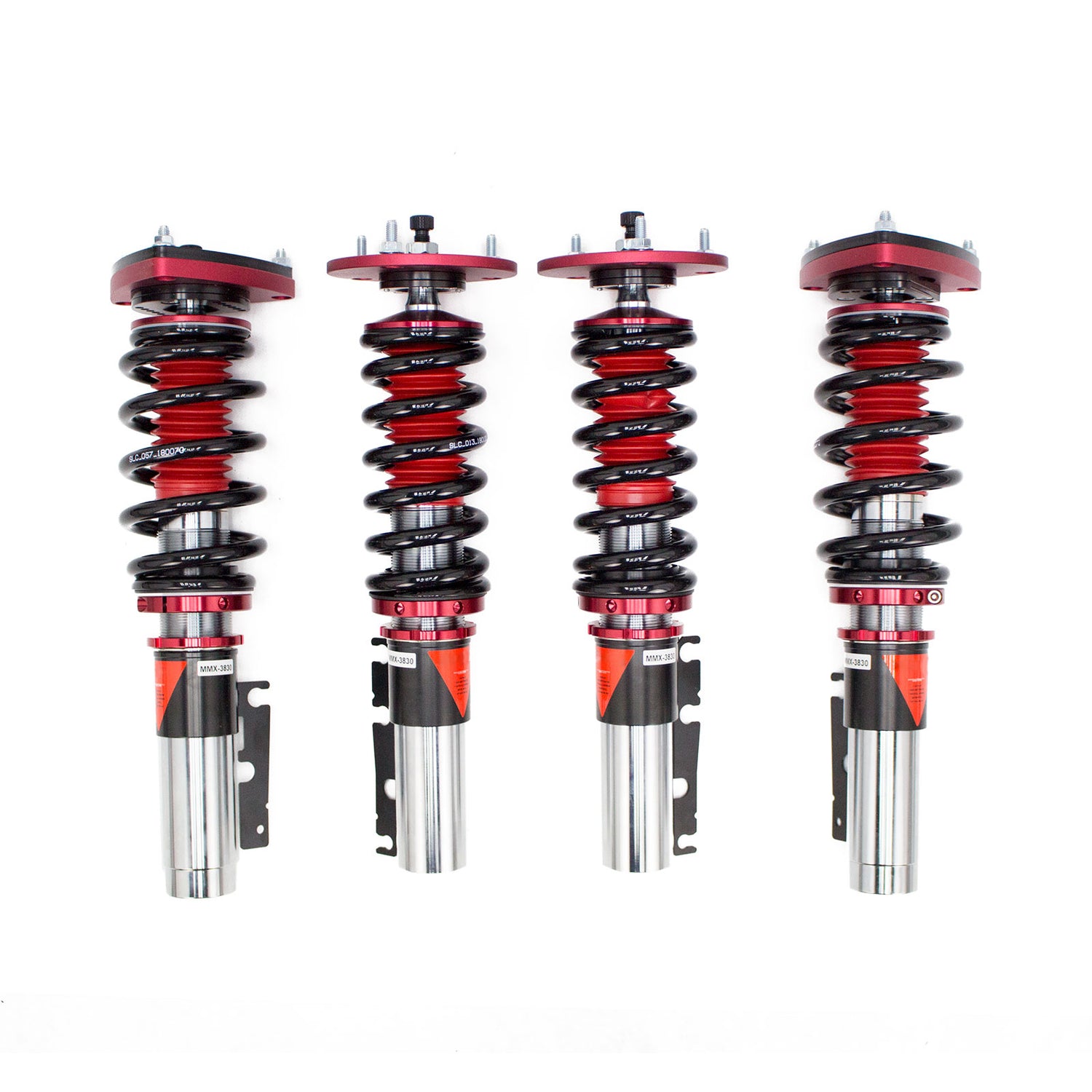 MMX3830 MAXX Coilovers Lowering Kit, Fully Adjustable, Ride Height, 40 Clicks Rebound Settings, Porsche Boxster Roadster(986) 1996-04