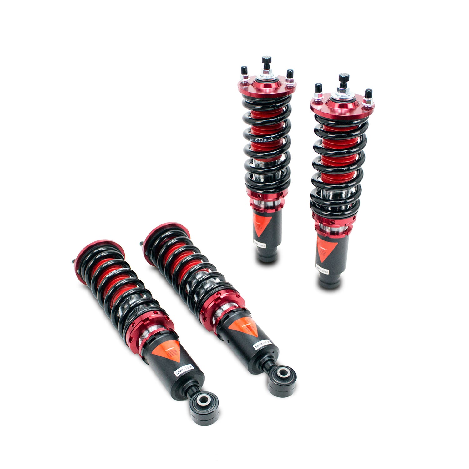 MMX3850 MAXX Coilovers Lowering Kit, Fully Adjustable, Ride Height, 40 Clicks Rebound Settings, Acura Integra Type-R(DC2R) 1996-01