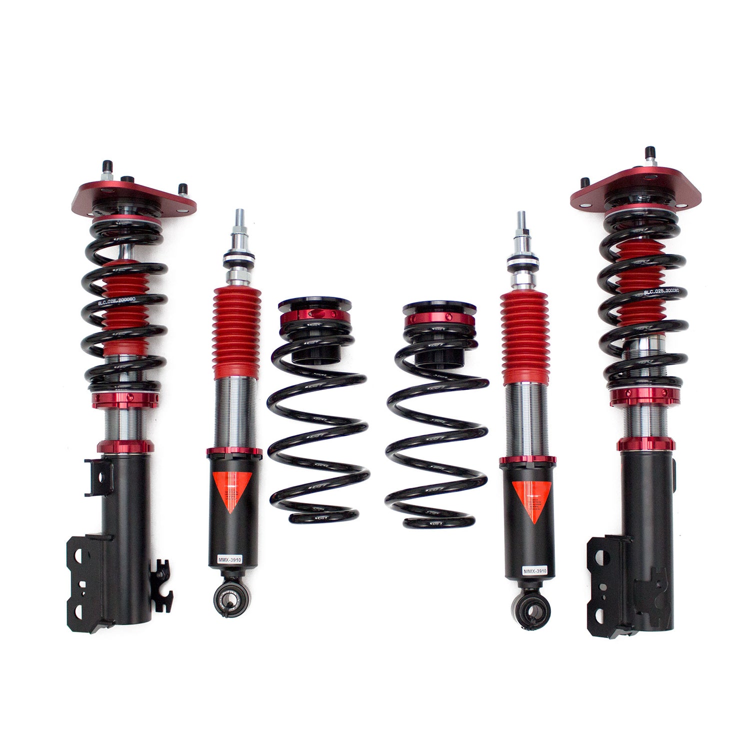 MMX3910 MAXX Coilovers Lowering Kit, Fully Adjustable, Ride Height, 40 Clicks Rebound Settings, Toyota C-HR 2017+UP