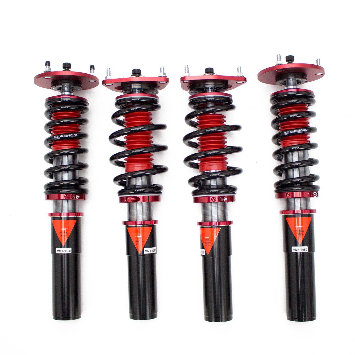 MMX3950-A MAXX Coilovers Lowering Kit, Fully Adjustable, Ride Height, 40 Clicks Rebound Settings, Porsche Boxster(981) 2013-16