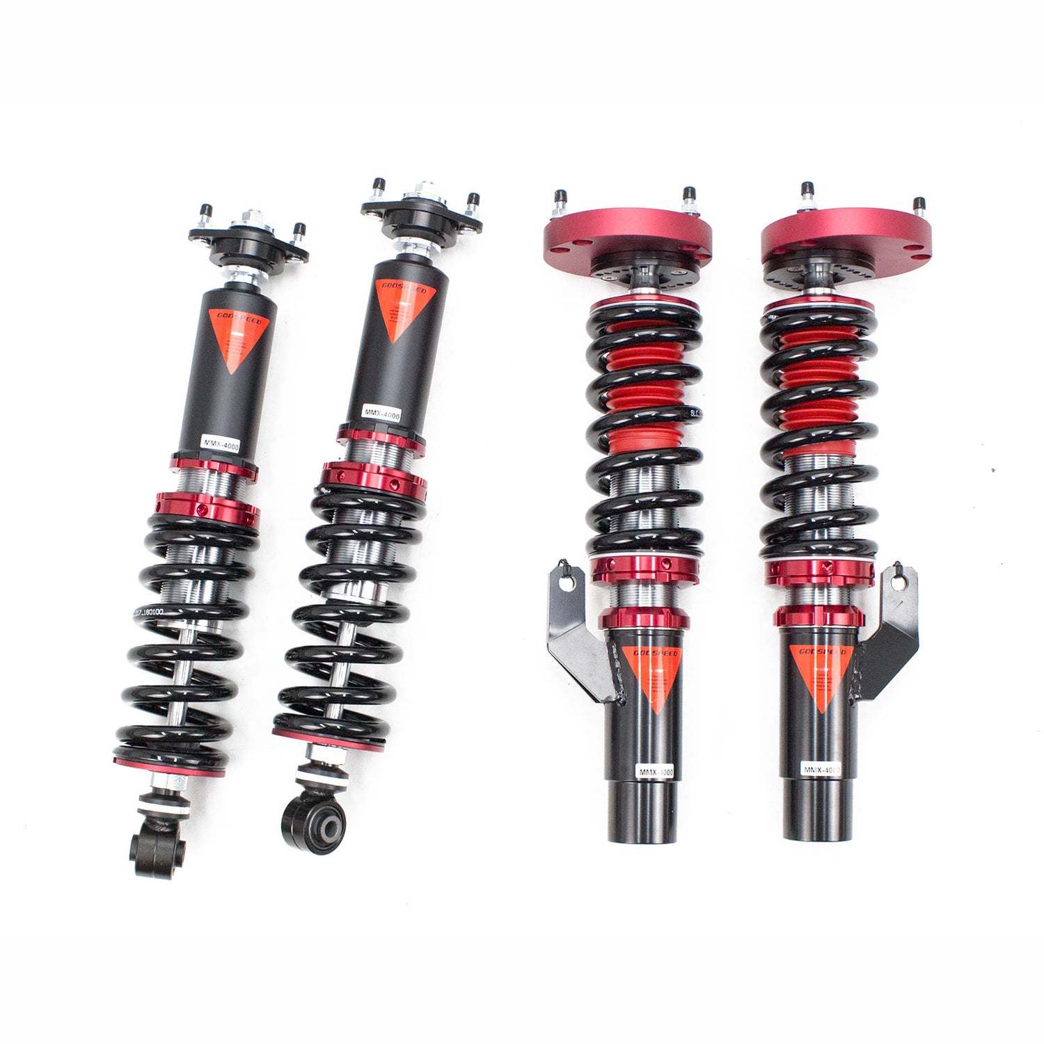 MMX40000 MAXX Coilovers Lowering Kit, Fully Adjustable, Ride Height, 40 Clicks Rebound Settings