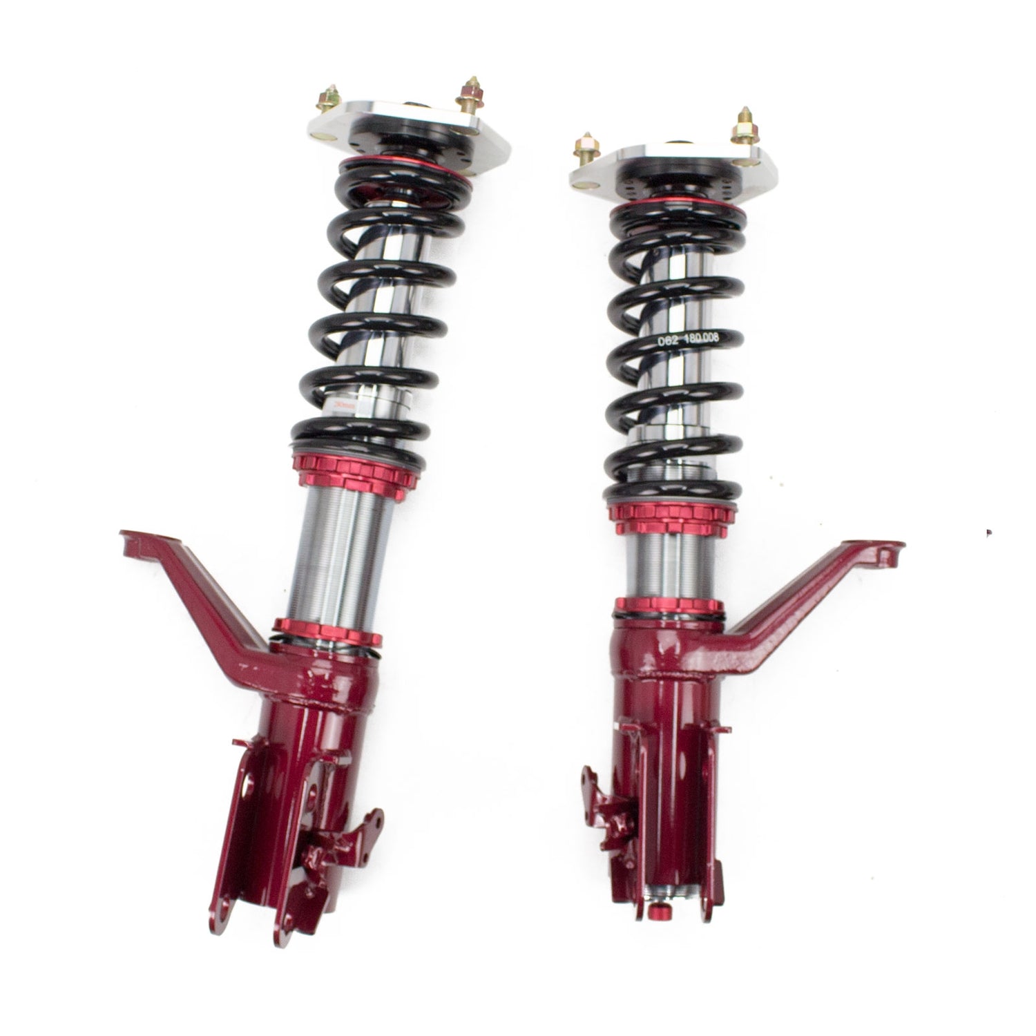 Godspeed(MMXI-7001-A) MAXX SPORTS High Performance Inverted Coilovers Kit, for Aucra RSX (DC5) 2002-06