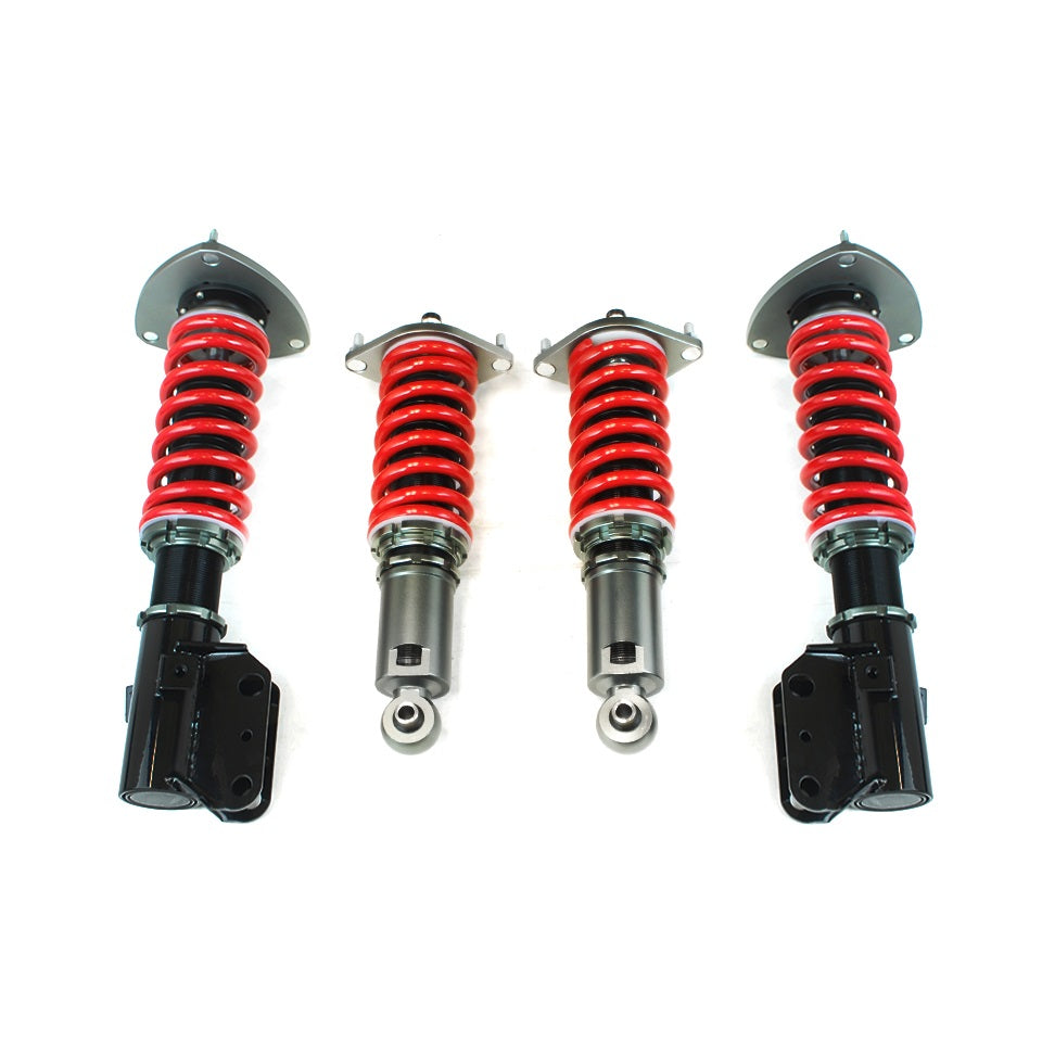 Godspeed MRS1620 MonoRS Coilover Lowering Kit, 32 Damping Adjustment, Ride Height Adjustable